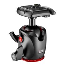 Manfrotto XPRO Ball Head with 200PL Quick Release Plate, High Precision, Compatible with Photography Equipment, for Camera Tripod, for Content Creation