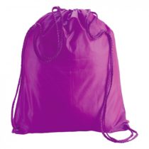 eBuyGB Unisex Children's Nylon Drawstring Rucksack Bags (Fuchsia), 1