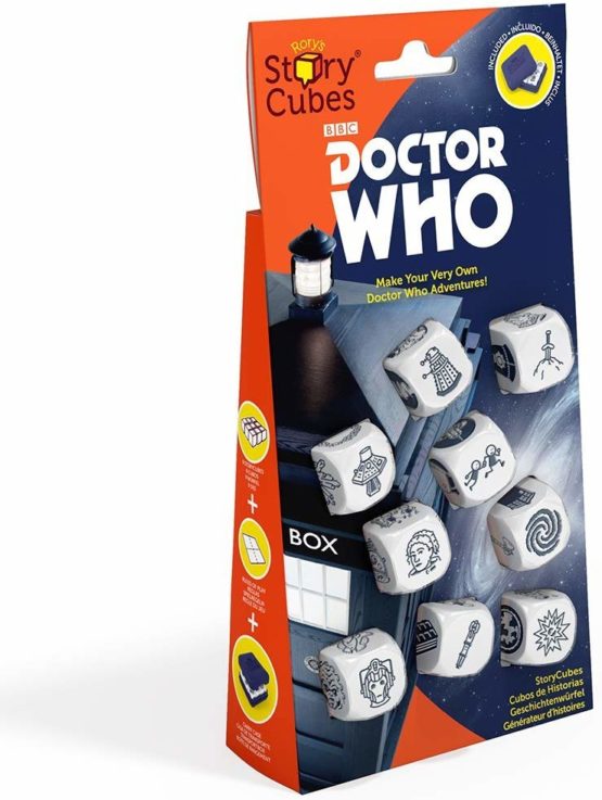 The Creativity Hub JUN173389 Rory's Story Cubes: Dr Who