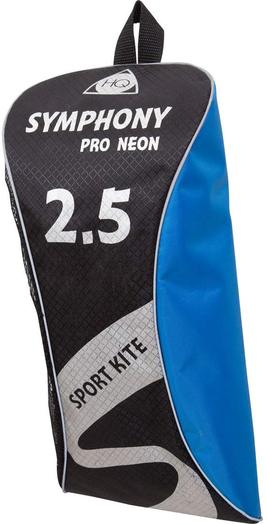 HQ Symphony Pro 2.5 Kite (Neon Blue) - Image 2