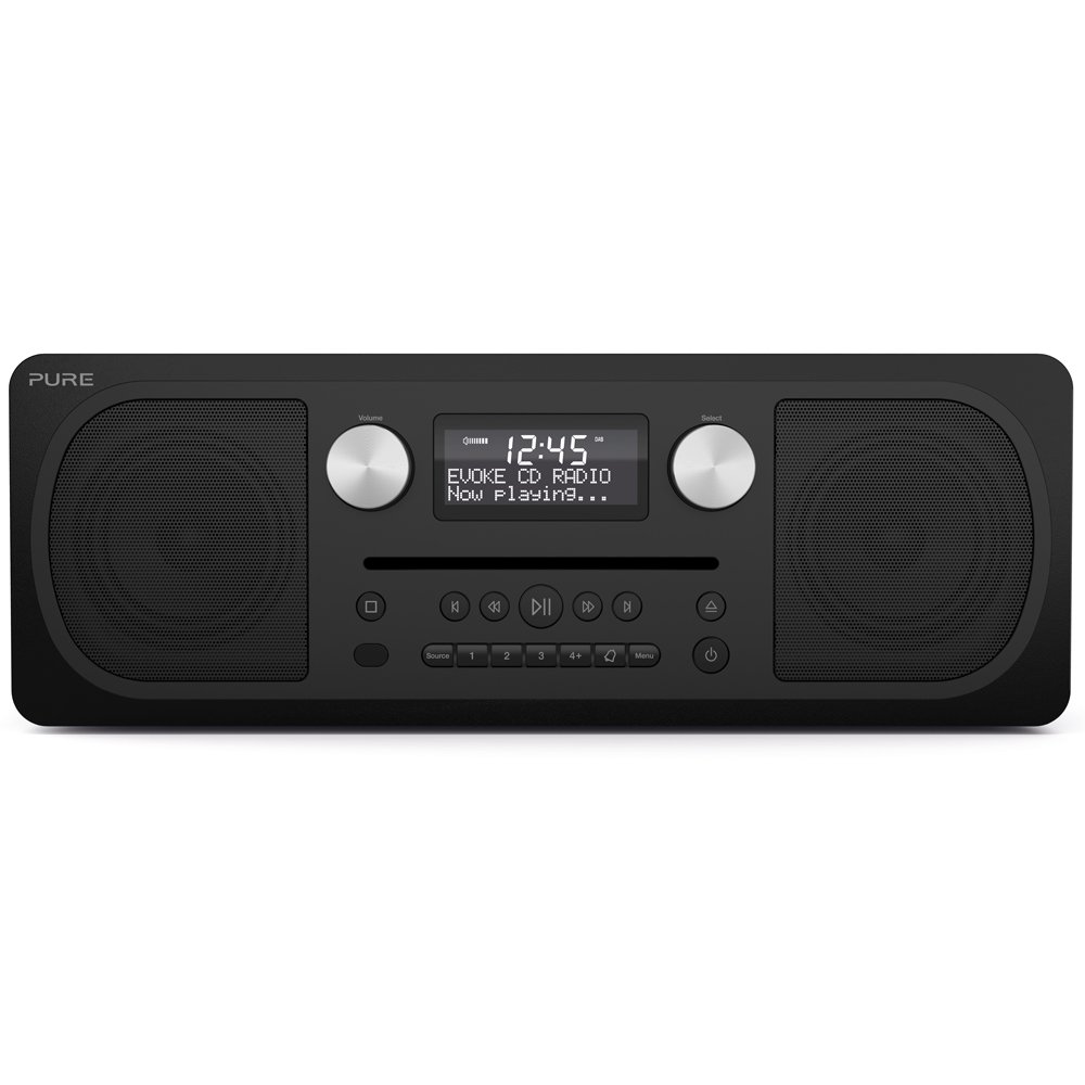 Pure Evoke CD6 AllinOne Music System with DAB/DAB+/FM Digital Radio