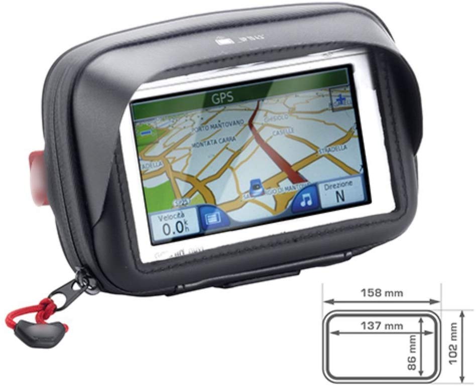 Givi KS954B Navigation Device and Smartphone Bag with Holder, other