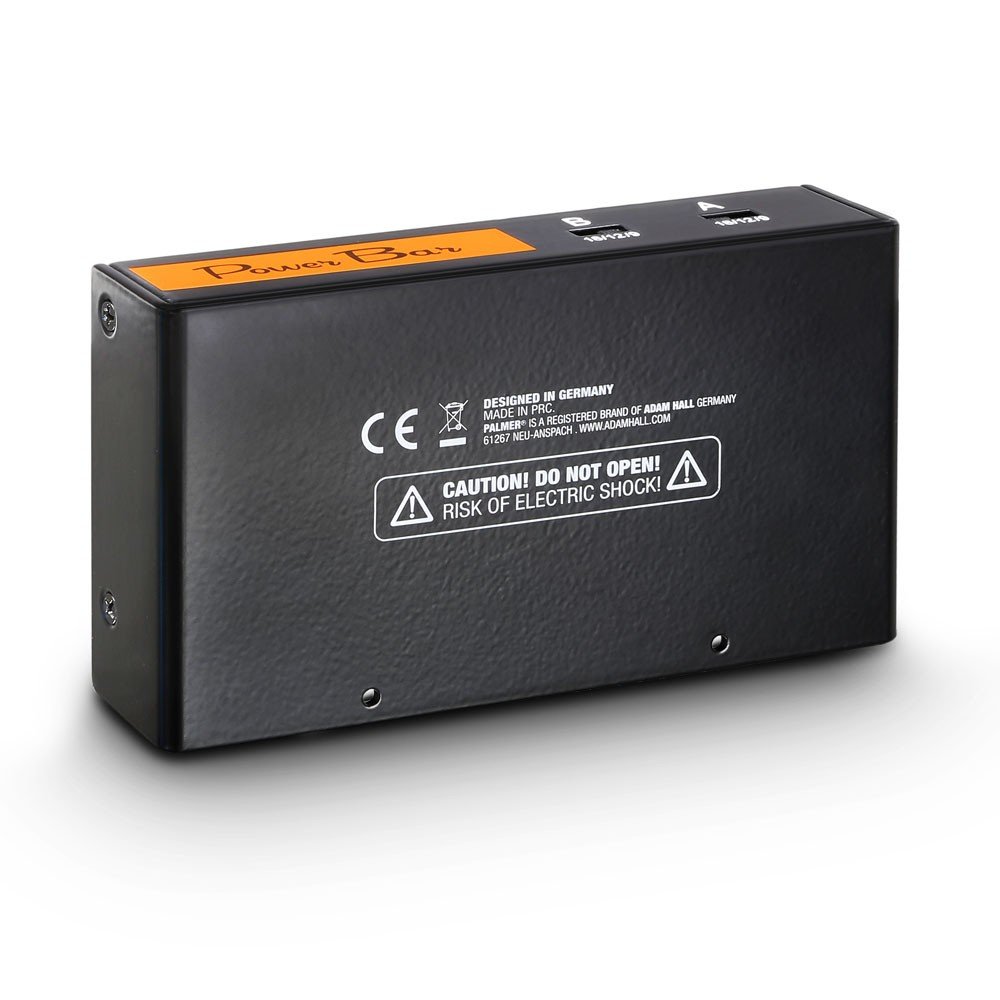 Palmer PWT 08 - Universal 9V Pedalboard Power Supply 8 Outputs, n.a - Image 2