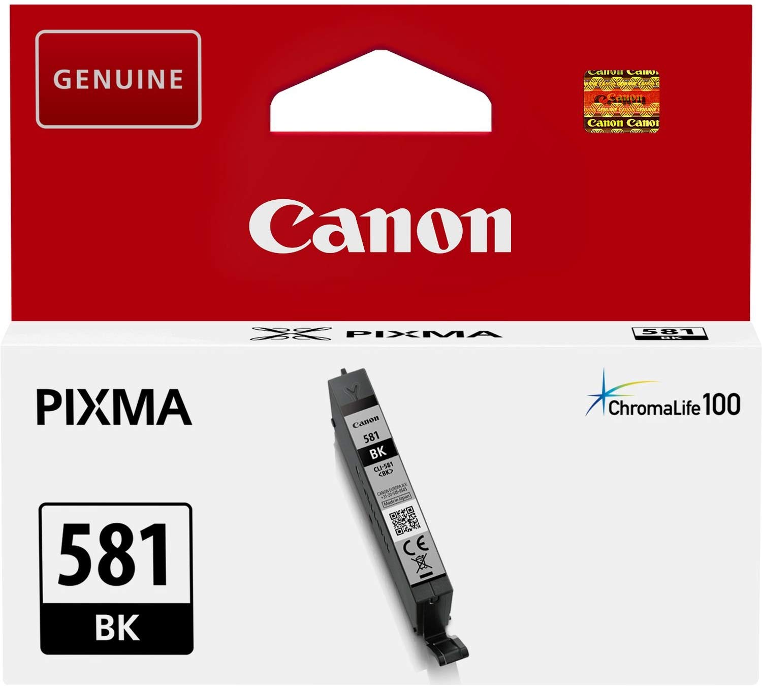 Canon 2933B010 Inkjet Cartridge - Black/Yellow/Magenta/Cyan (Pack of 4) - Image 2