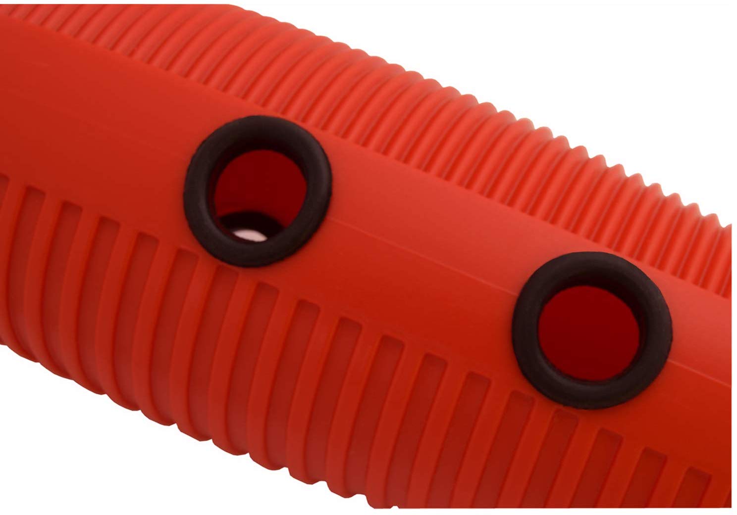 Tiger Plastic Guiro - Red - Image 3