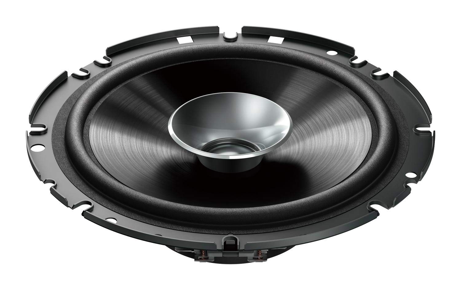 Pioneer TS-G1710F 17 cm 280 W Coaxial G Series Dual Cone Speakers, Black - Image 2