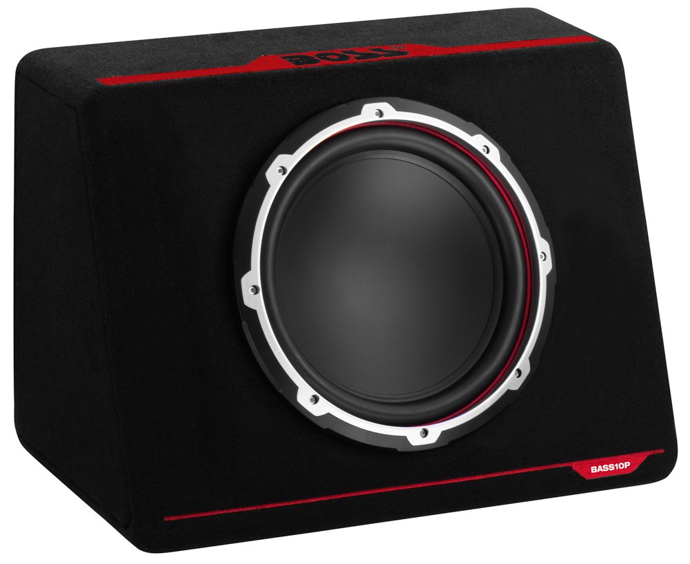Boss Audio BASS10P 10Inch 600 Watt Subwoofer Enclosure, BigaMart