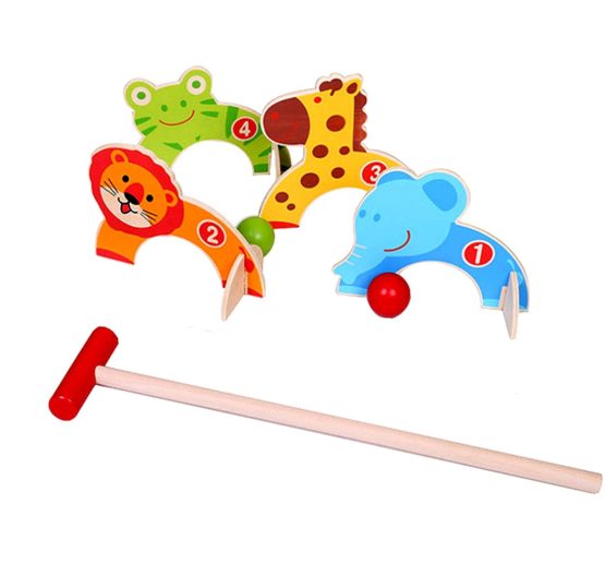 M.Y Animal Croquet Game | Family Garden Games