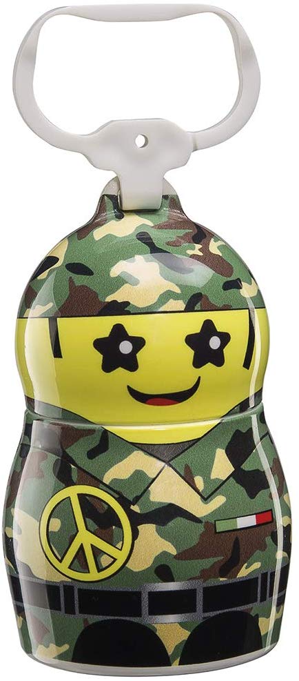 Ferplast Dudu People Soldier Dog Bag Holder, 5.5 x 9 cm
