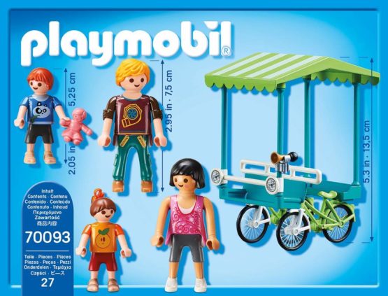 Playmobil 70093 Family Fun Campsite Bike Ride - Image 3