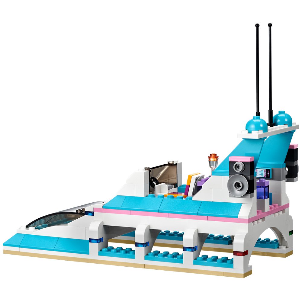 LEGO Friends 41015 Dolphin Cruiser, White, Blue, Purple - Image 4