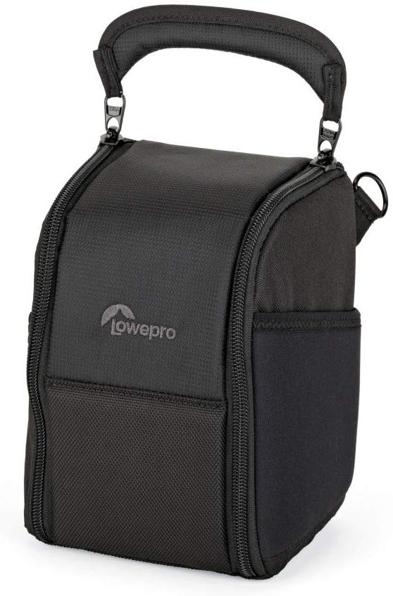 Lowepro LP37179-PWW ProTactic Lens Exchange 100AW Modular Accessory for ProTactic 350 AW II/450 AW II Backpacks, Black