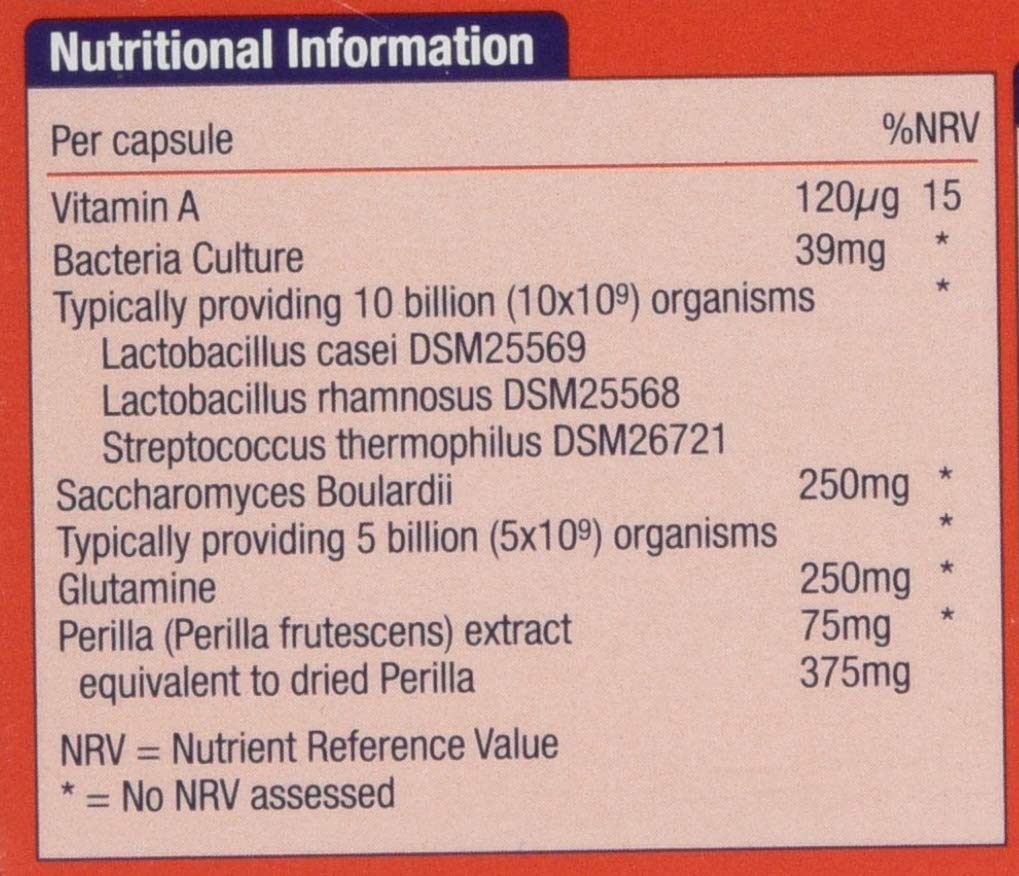 Natures Aid Bio360 OptiGUT-D Probiotic 10 Billion Live Bacteria, High Strength Vegan Digestive Gut Health Support - Image 2