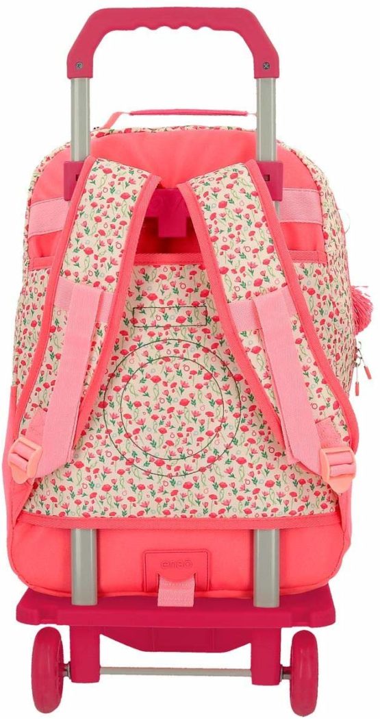 Enso Imagine Laptop backpack with trolley Multicoloured 32x42x14 cms Polyester 15,6" 18.82L - Image 4