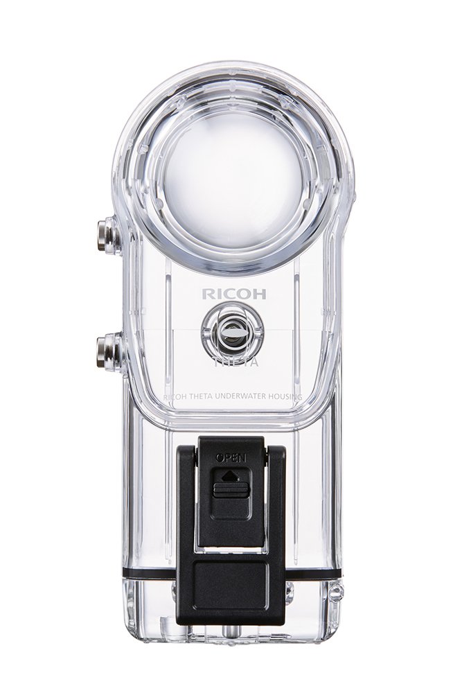 Ricoh TW-1 Underwater Housing Case for THETA - Clear