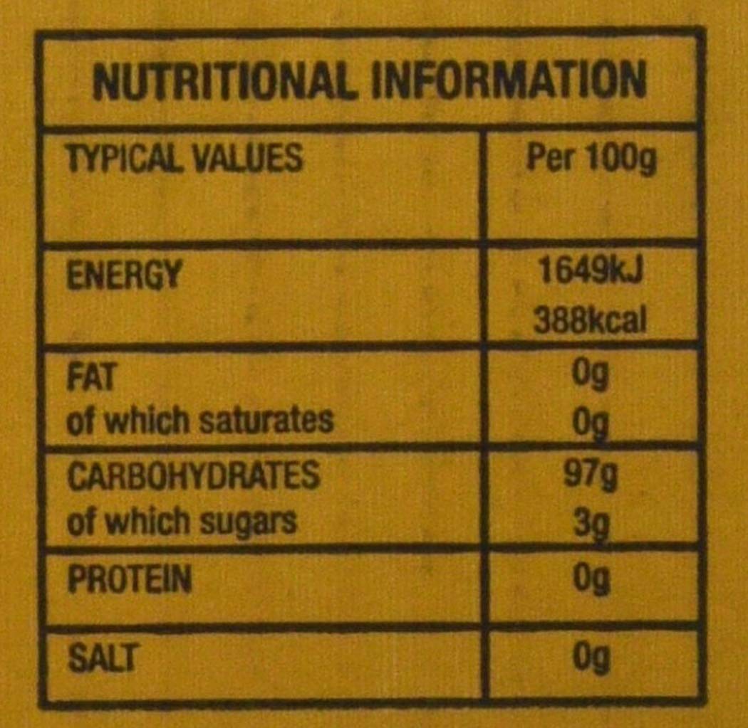 Zucro Low Calorie Sweetener Sachets (pack of 1000), 500 g (Pack of 1) - Image 3