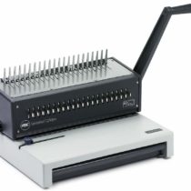 GBC CombBind C250Pro Binding Machine, 20 Sheet Punch Capacity, 450 Sheet Binding Capacity, A4, Black, IB271403