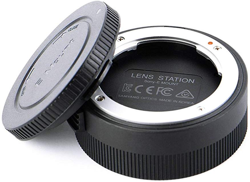 Samyang AF Lens Station for Sony E, Black