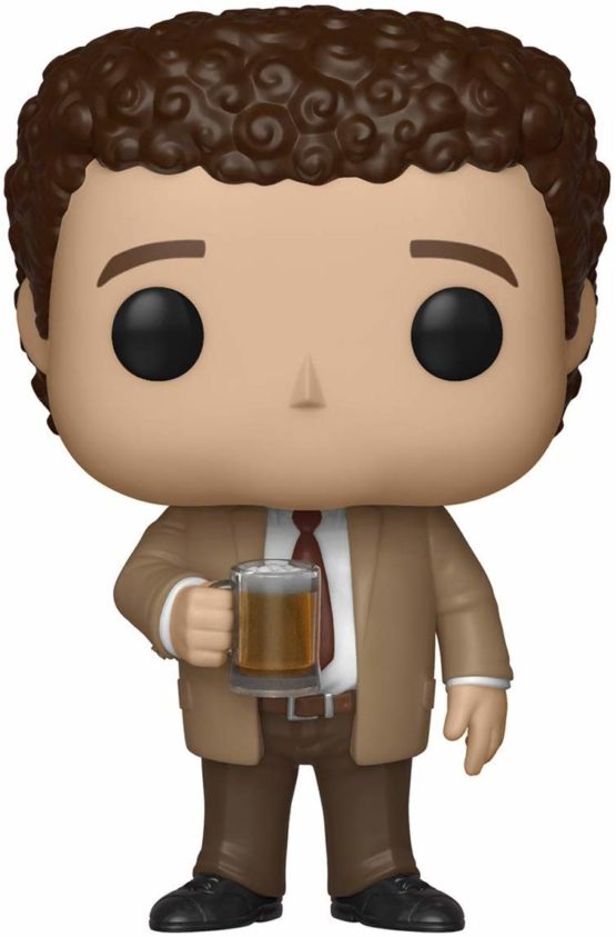 Funko 39345 POP TV: Cheers-Norm Other License Collectible Figure, Multicolor