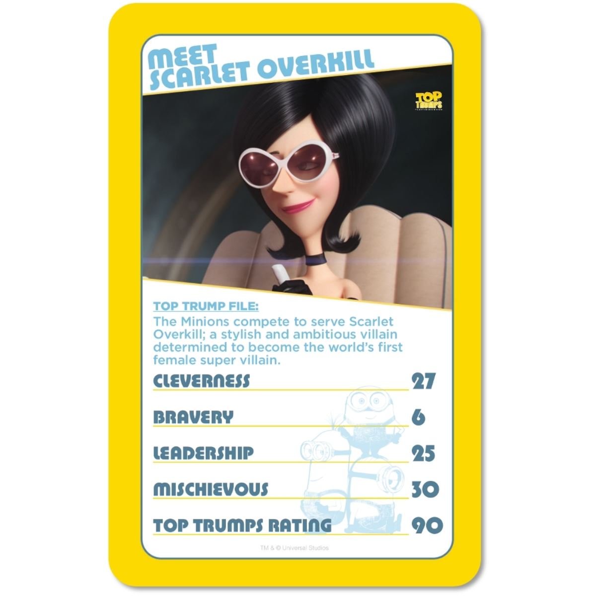Top Trumps Minions Collector's Tin Card Game, Minions Collectors Tin, Medium - Image 3