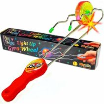 Light Up Gyro Kinetic Wheel (Rail Twister)