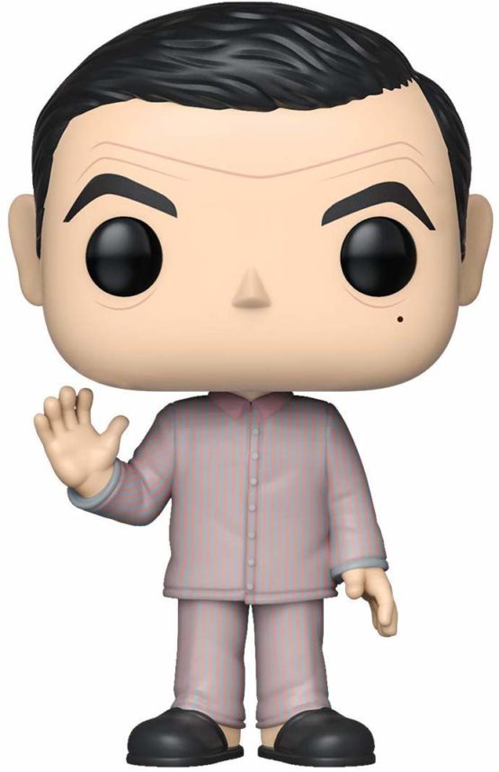 Funko 40146 POP TV Mr. Beans Pajamas (Styles May Vary) Television w/Teddy Bear Collectible Figure, Assorted