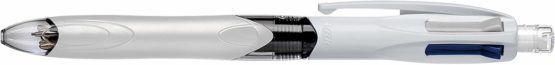 BIC Bic® 4 Colours® Multicolour Retractable Ballpoint Pen 3+1 HB, 0.32/0.7 mm, Grey - Image 4
