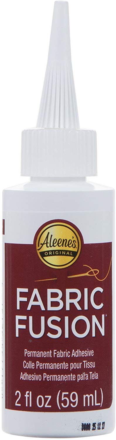 I Love To Create Aleene's Fabric Fusion Permanent Glue 59ml, 13.36 x 3.47 x 3.47 cm, Clear or Transparent, Trans