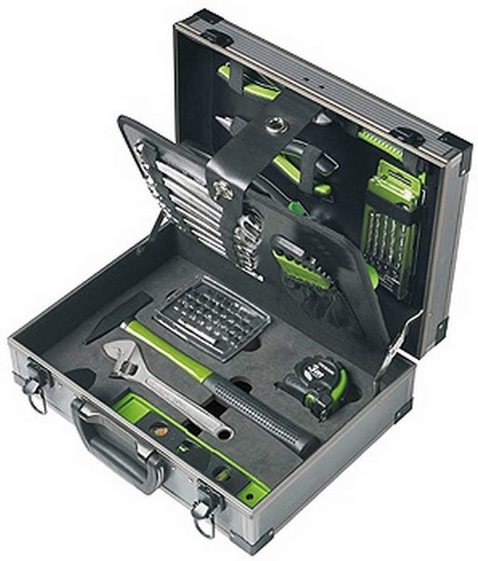 Tool Kit 63 pieces in suitcase