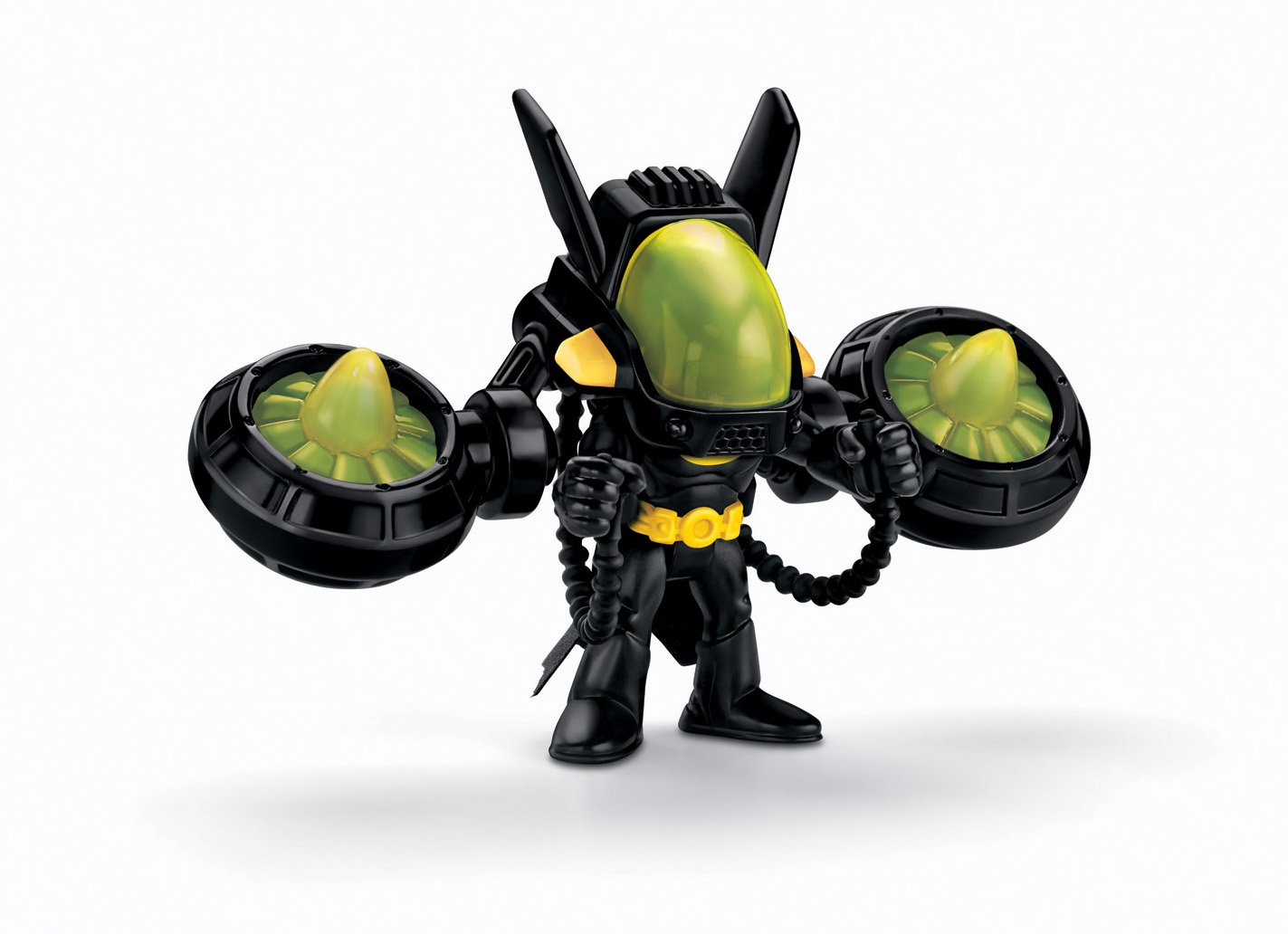 Imaginext Fisher-Price DC Super Friends, Batman with Jet Pack, Multicolor - Image 4