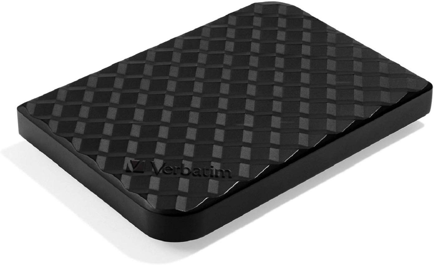 Verbatim 53177 2TB Store 'n' Go USB 3.0 Portable Hard Drive - Black