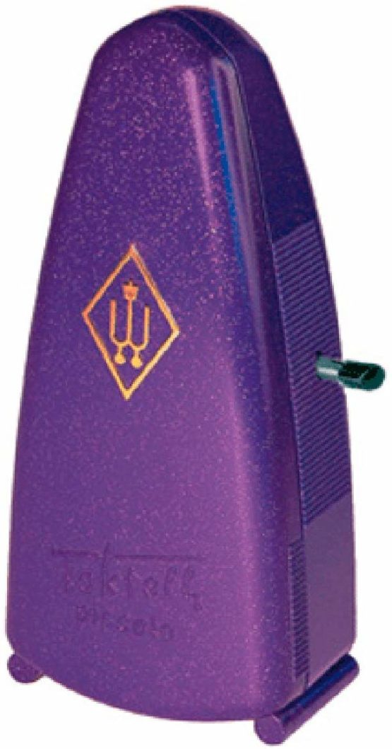 Wittner 830471 Taktell Piccolo Metronome - Neon Magic Violet