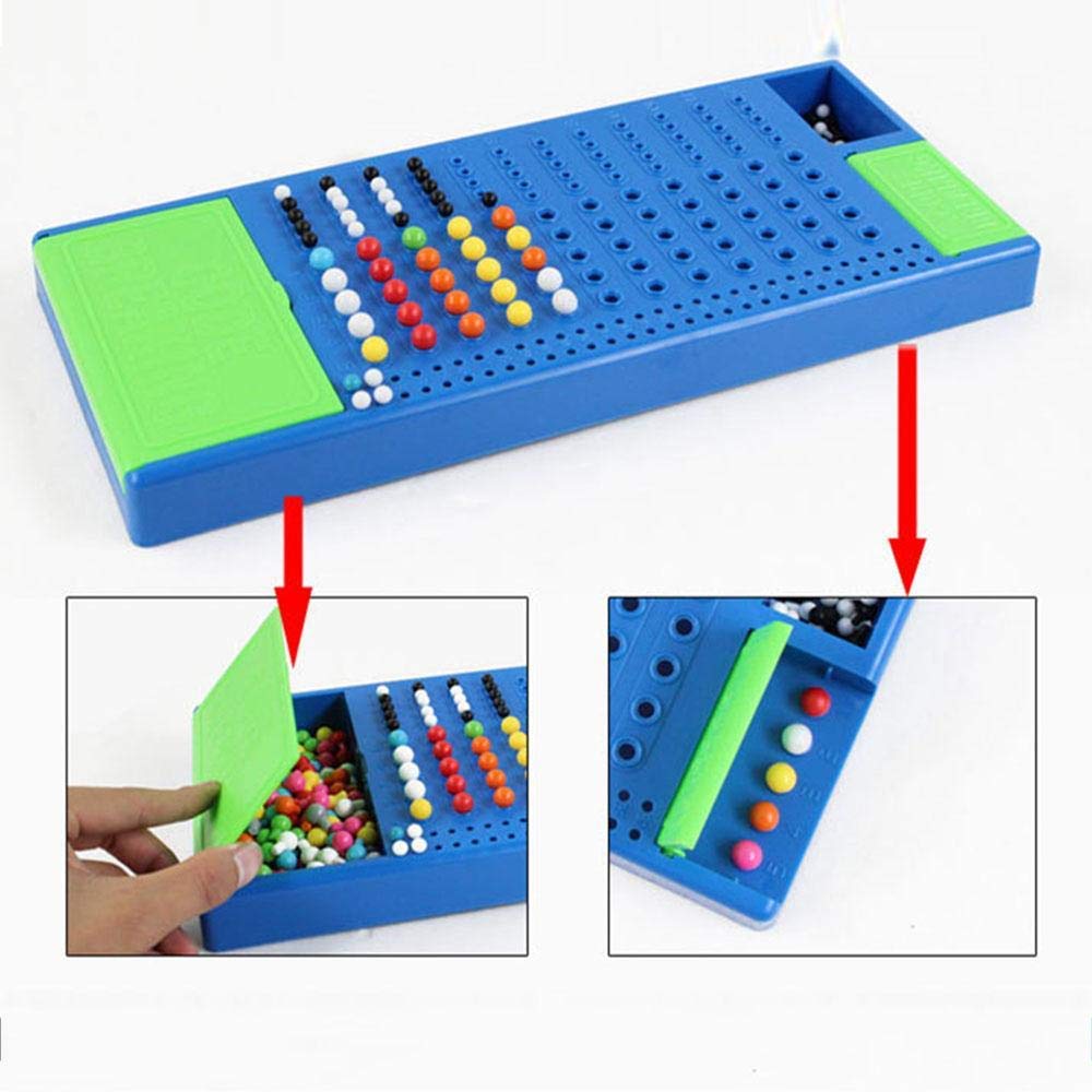 KUNEN Classical Code Cracking Game Thinking Games,Fun Intelligent Board Family Board Game For 2 Players Travel Games For Family For Boys - Image 4