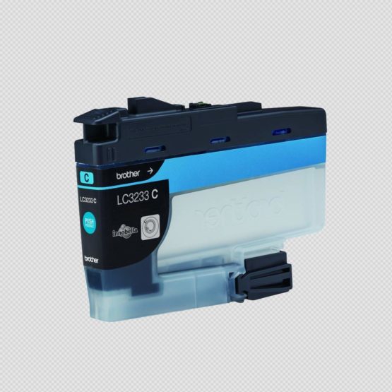 Brother LC-3233C Inkjet Cartridge, Cyan, Single Pack, Super High Yield, Includes 1 x Inkjet Cartridge, Brother Genuine Supplies - Image 3