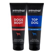 Animology Dog Shampoo and Conditioner, 250ml, Pack of 2