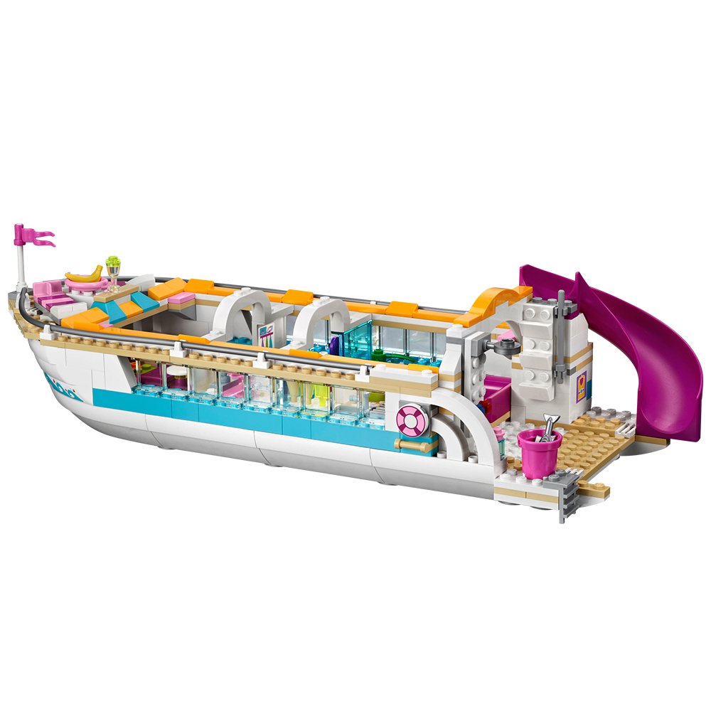 LEGO Friends 41015 Dolphin Cruiser, White, Blue, Purple - Image 3