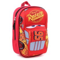Disney 760-8462 1 x Lightning McQueen 'Piston Cup Champion' 3D Effect Car 31cm Backpack