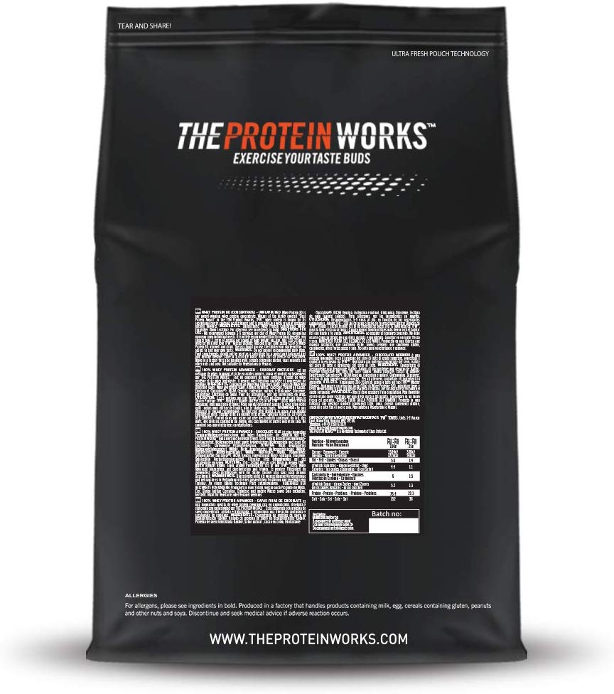 Protein Works, 33 Shakes (1kg) - Image 3