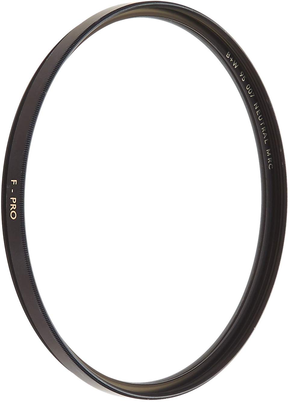 B+W 66-1070047 95MM F-PRO CLEAR with Multi-Resistant Coating (007M) for Camera Lens Full-Size, klar, 95 mm