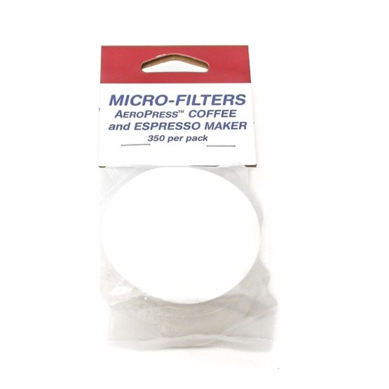AeroPress Filter Papers, Pack of 350, White