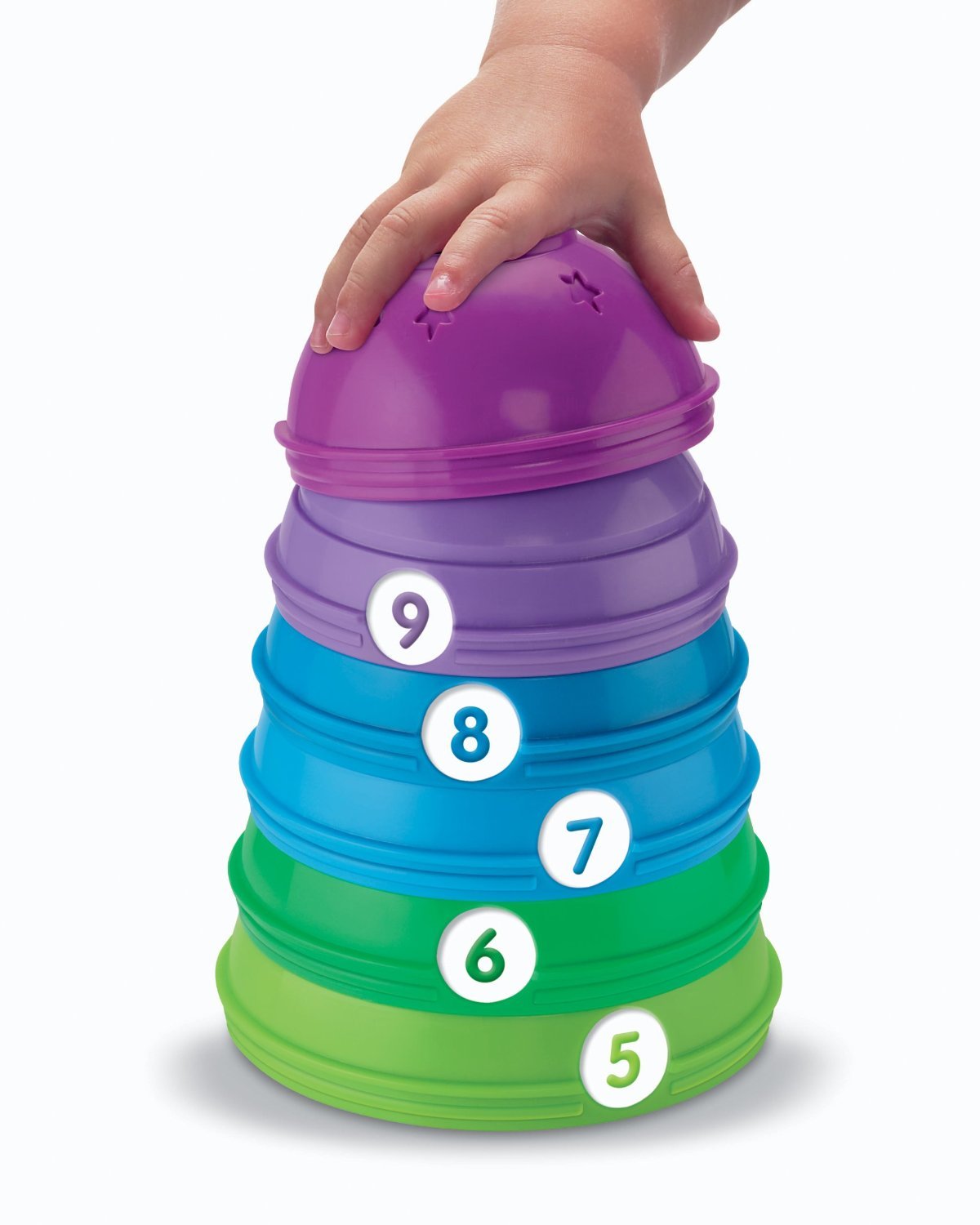 Fisher-Price Stack & Roll Cups - Image 4
