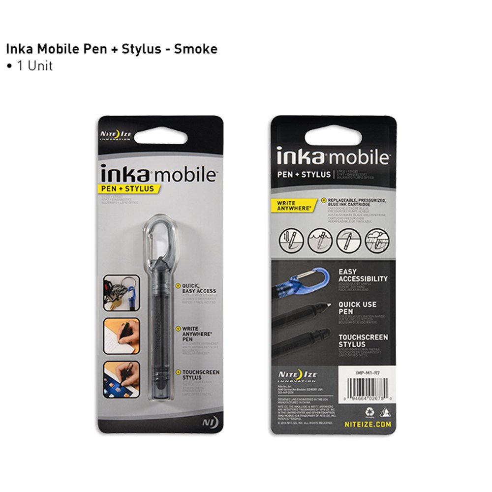 Nite Ize Inka Mobile Pen and Stylus Inka Mobile - Black - Image 2