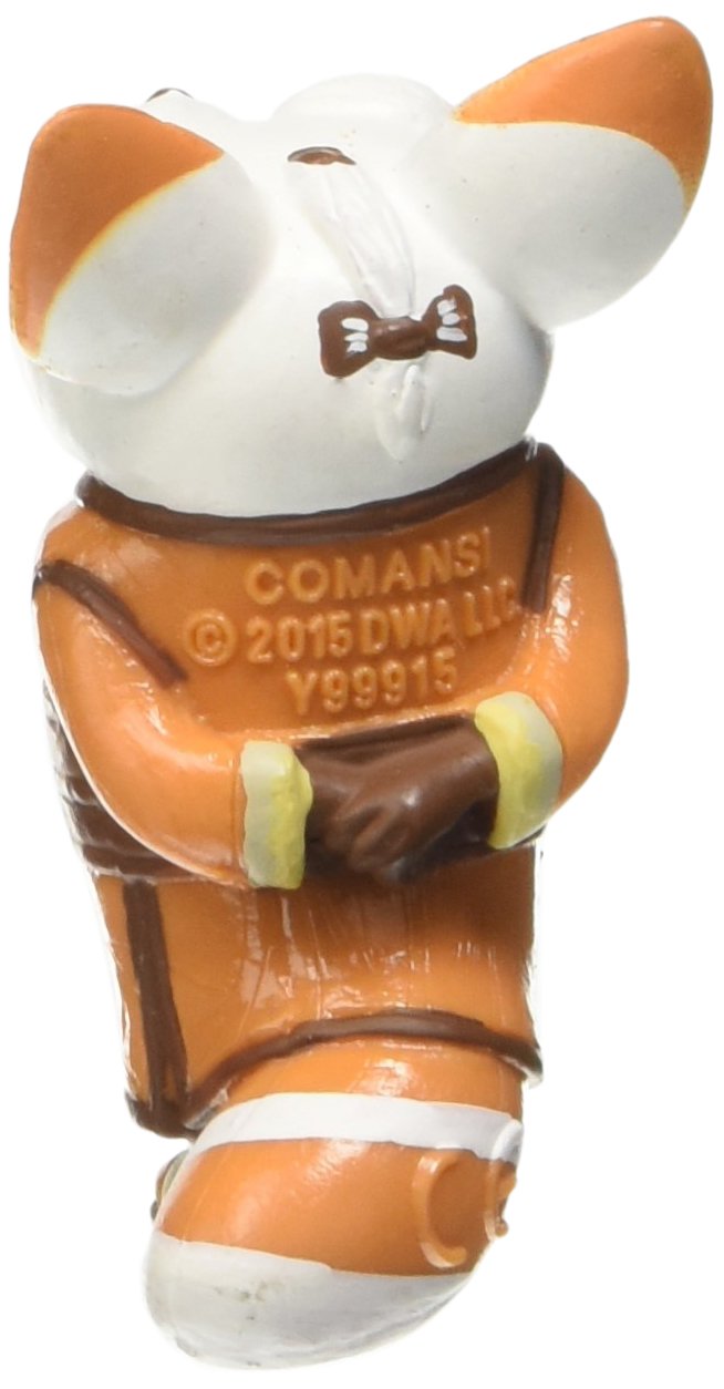 COMANSI Kung Fu Panda Shifu Figure, Tiermotiv, miniature - Image 2
