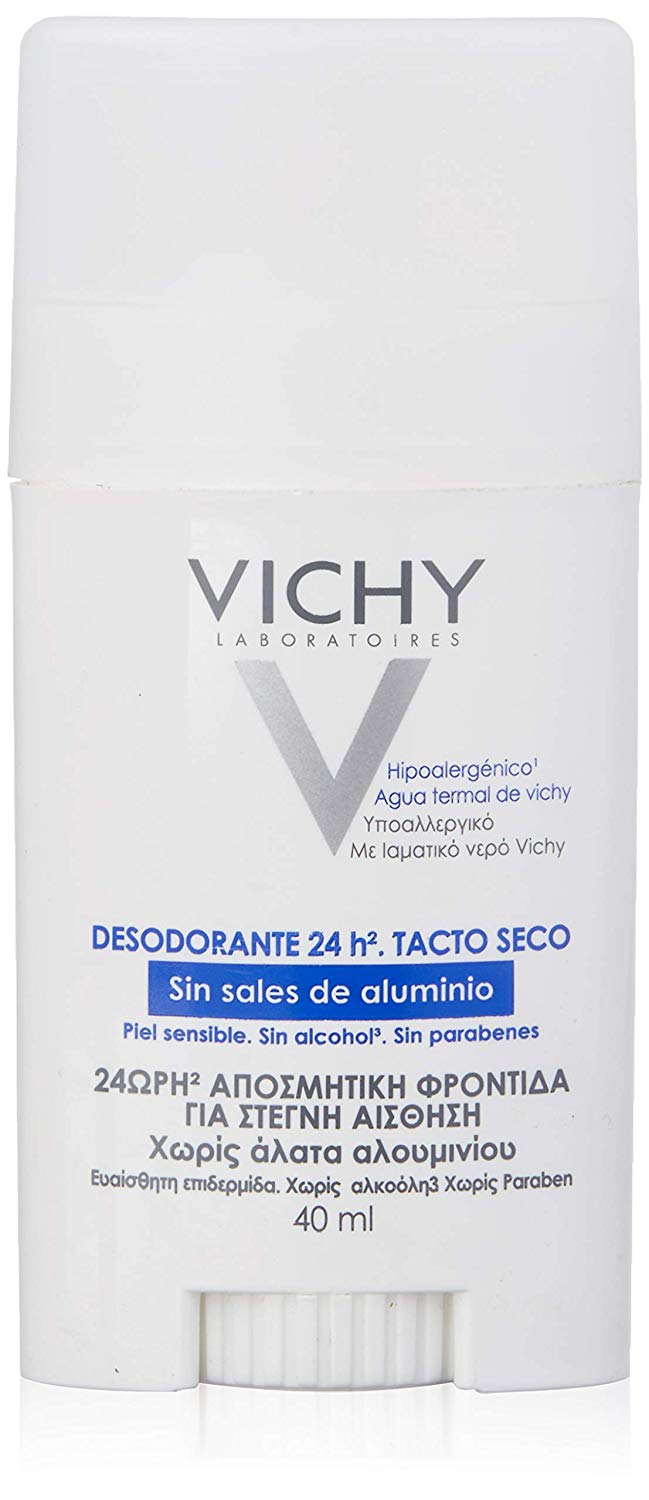 Deo Soin Déodorant Sans Aluminium 24H Stick 40 Ml, Gold, 40 ml (Pack of 1)