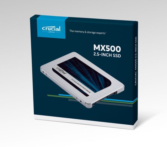Crucial MX500 250 GB CT250MX500SSD1-Up to 560 MB/s (3D NAND, SATA, 2.5 Inch, Internal SSD), Metallique - Image 4