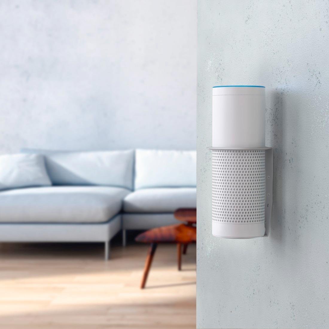 Hama Wall Bracket for Amazon Echo 1st Generation/Plus White BigaMart