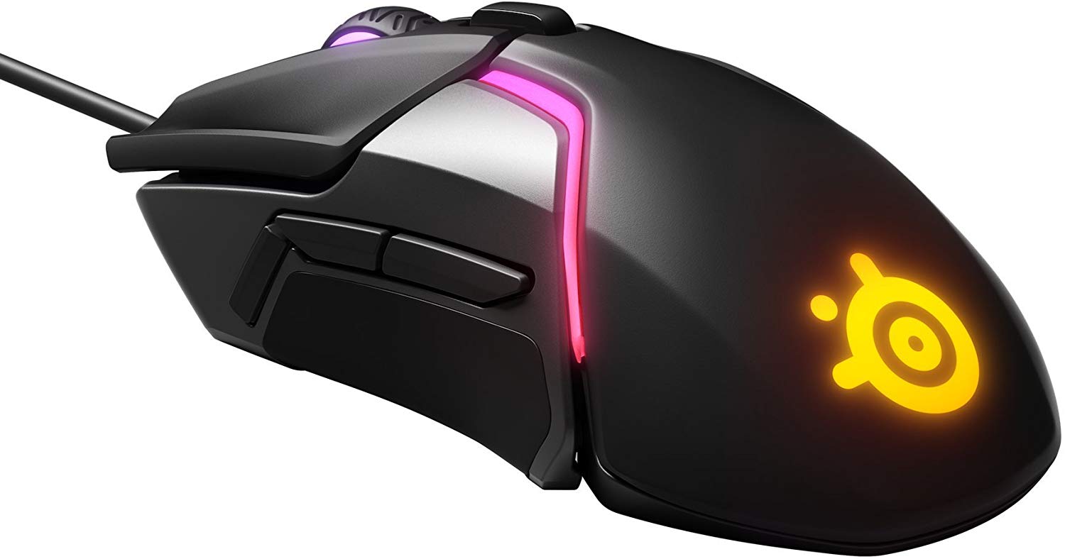 SteelSeries Rival 600 Gaming Mouse, 12,000 CPI TrueMove3Plus Dual Optical Sensor, 0.5 Lift-off Distance, Weight System - Image 3