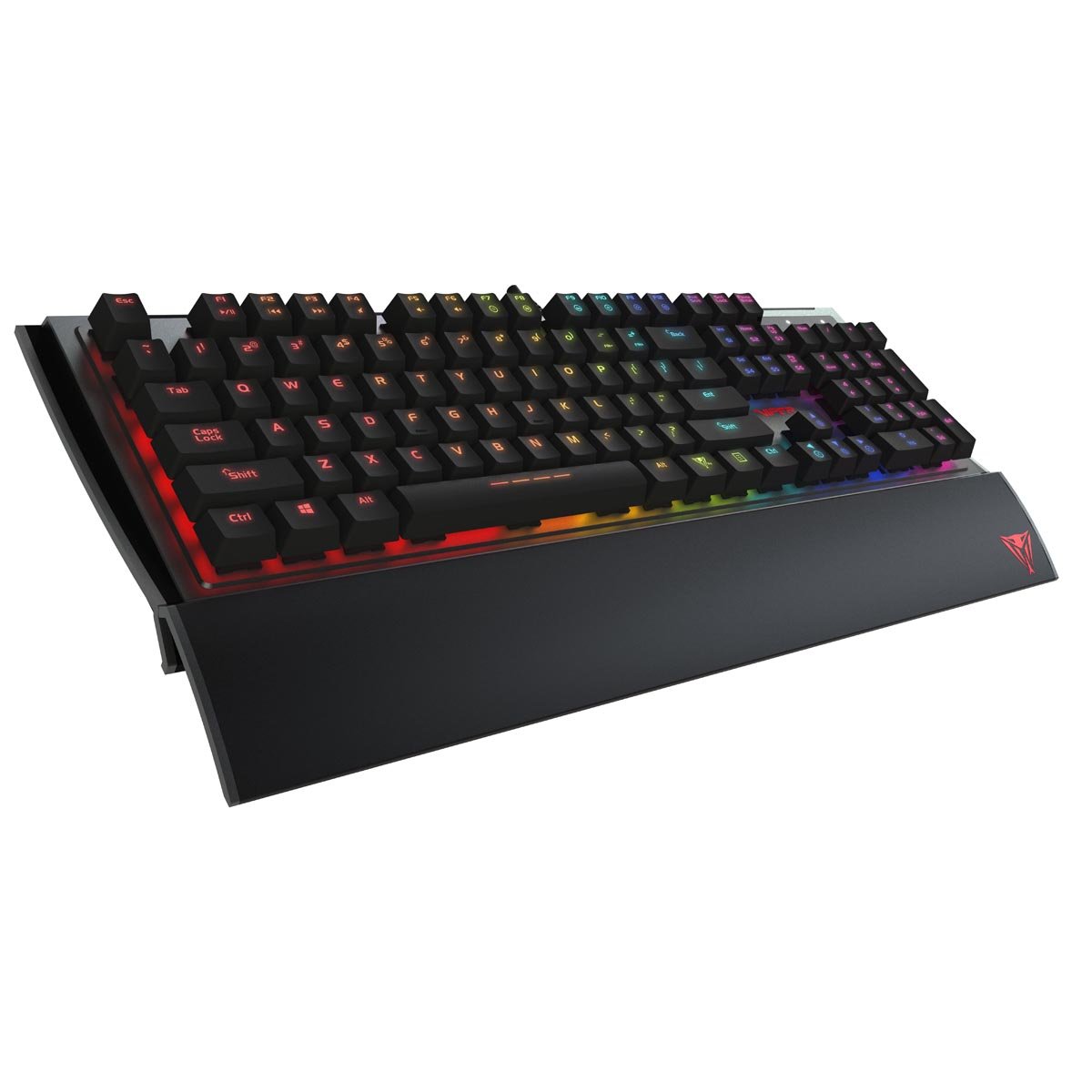 Patriot Viper V760 Mechanical Gaming Keyboard with Full RGB Backlight (US layout), Black