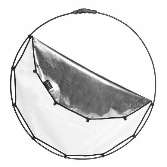 Lastolite by Manfrotto LL LR3300 Lastolite By Manfrotto Halo Compact Reflector 82cm Silver/White