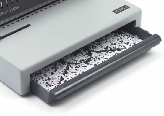GBC CombBind C250Pro Binding Machine, 20 Sheet Punch Capacity, 450 Sheet Binding Capacity, A4, Black, IB271403 - Image 3